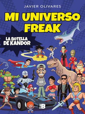 cover image of Mi universo freak